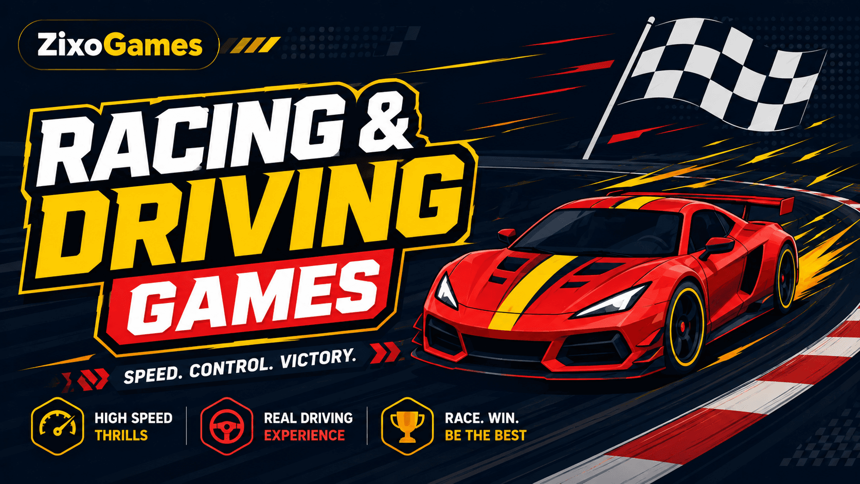 Racing & Driving Games on Zixo Games