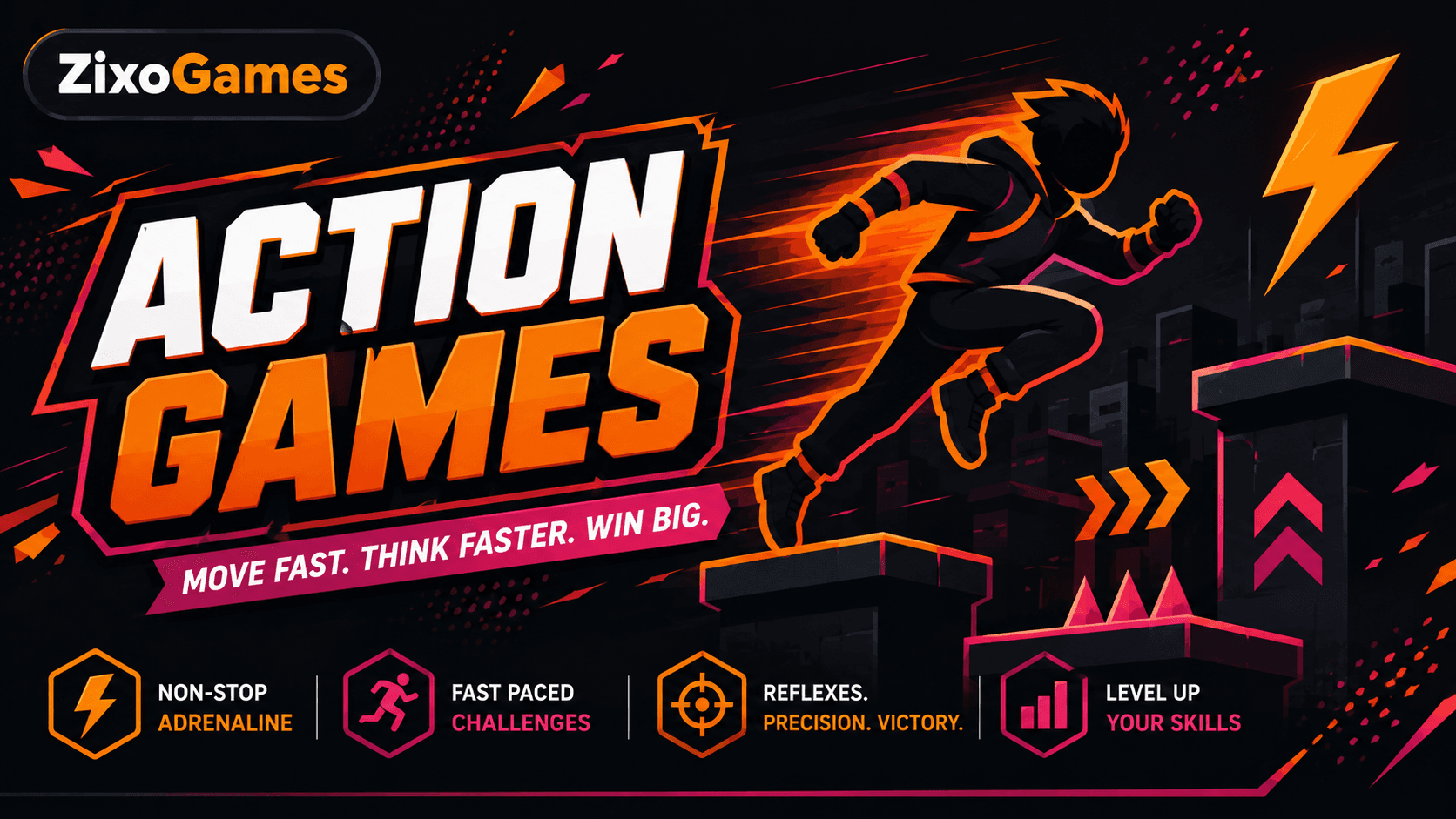 Action Games on Zixo Games