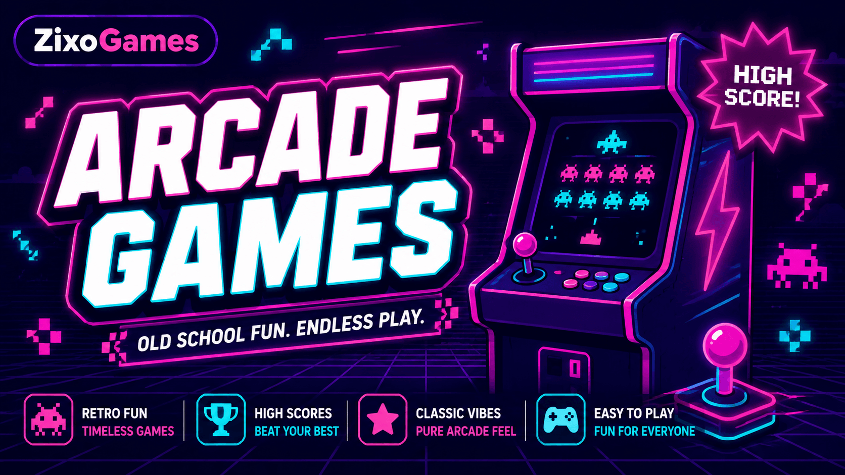 Arcade Games on Zixo Games