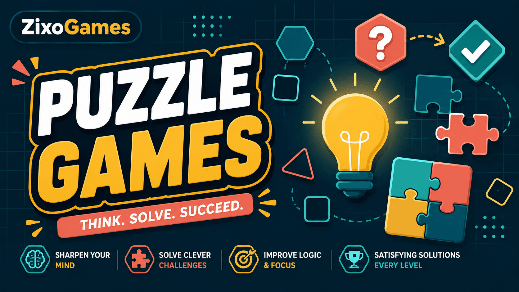 Puzzle Games on Zixo Games