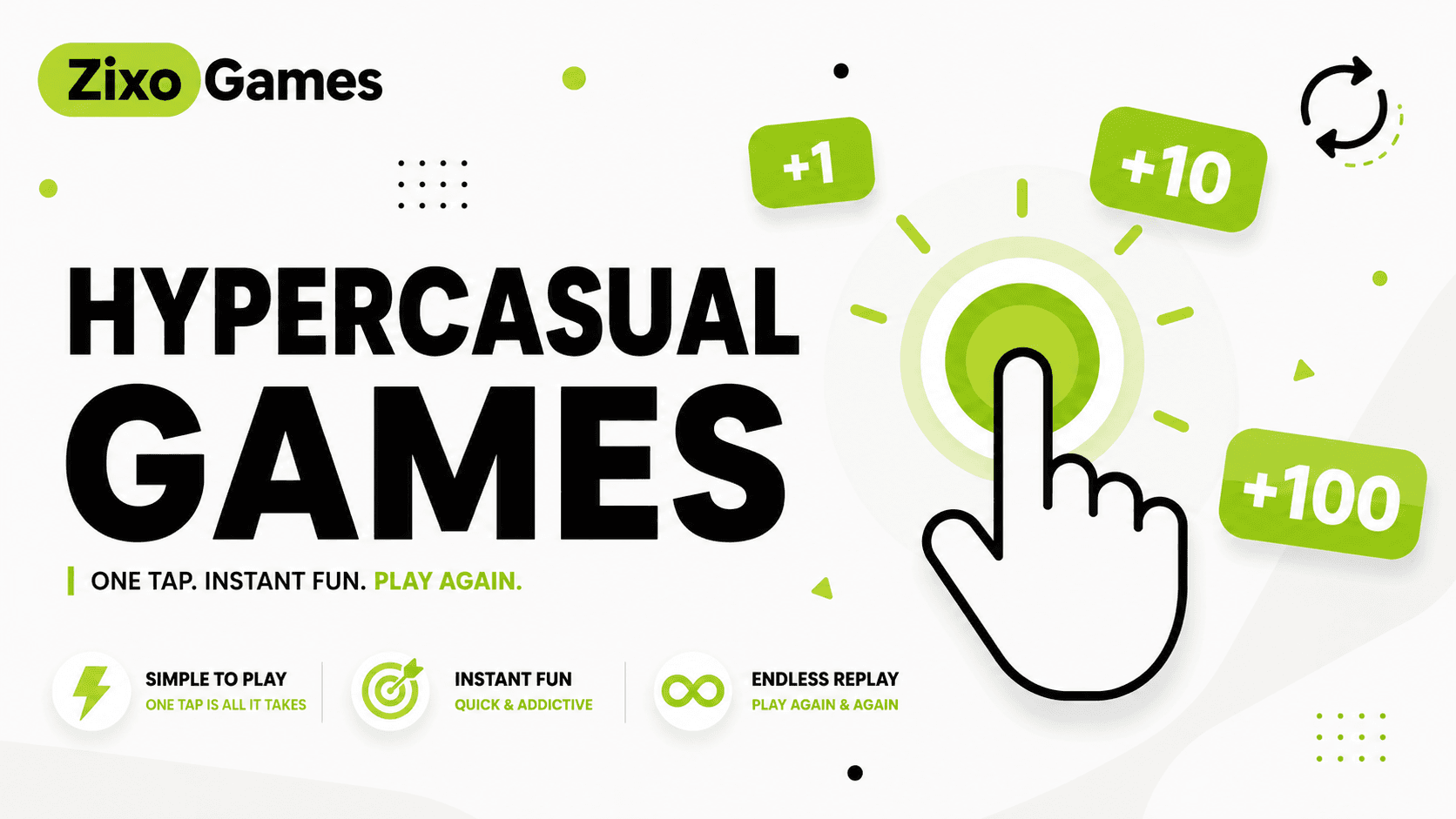 Hypercasual Games on Zixo Games