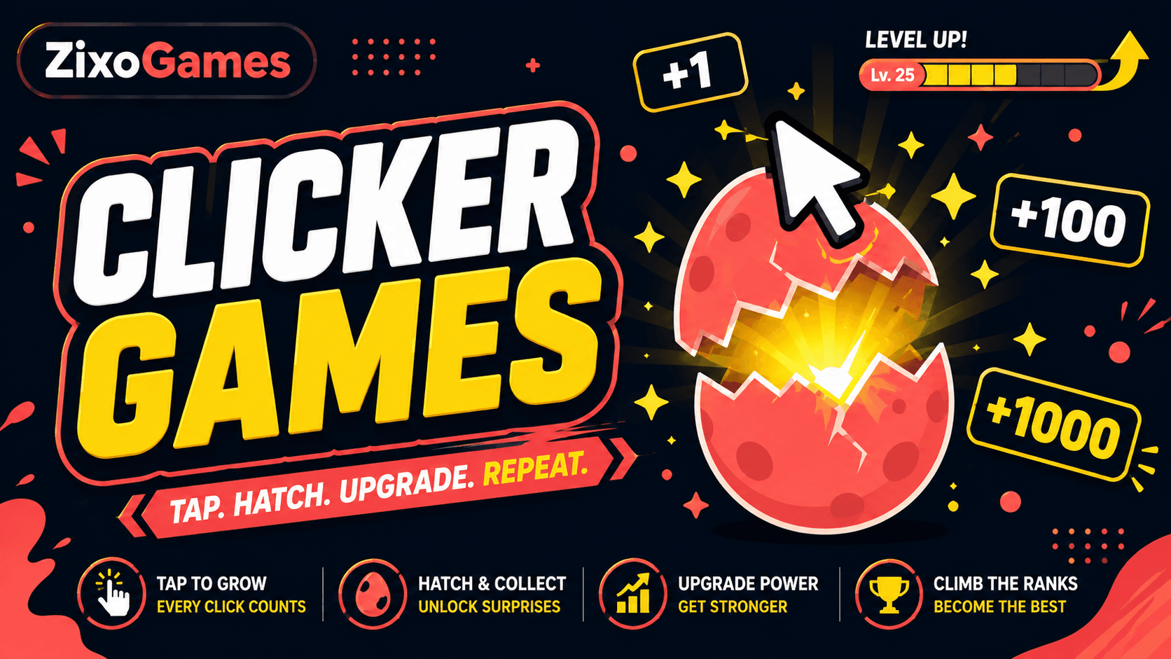 Clicker Games on Zixo Games
