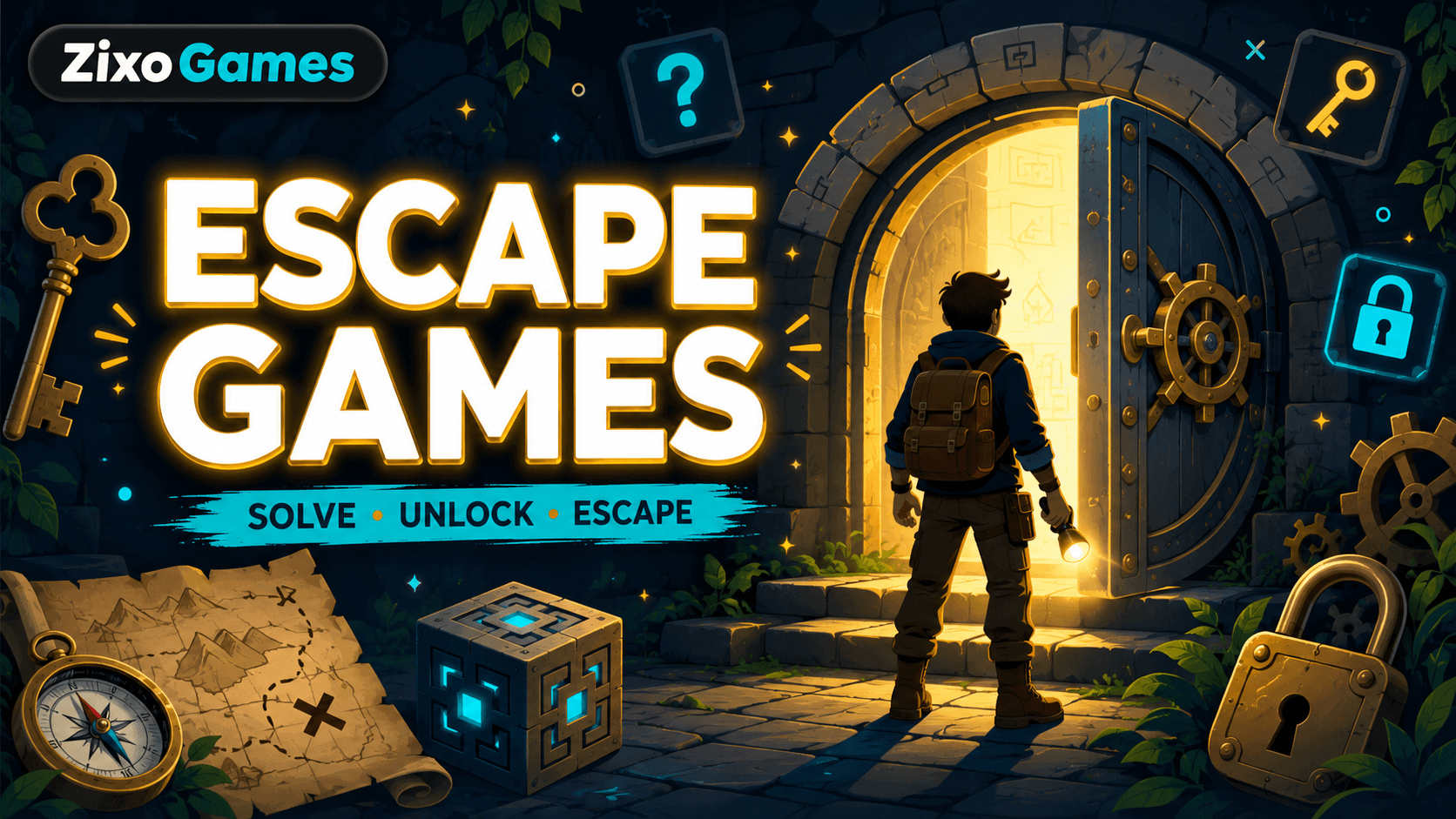 Escape Games on Zixo Games