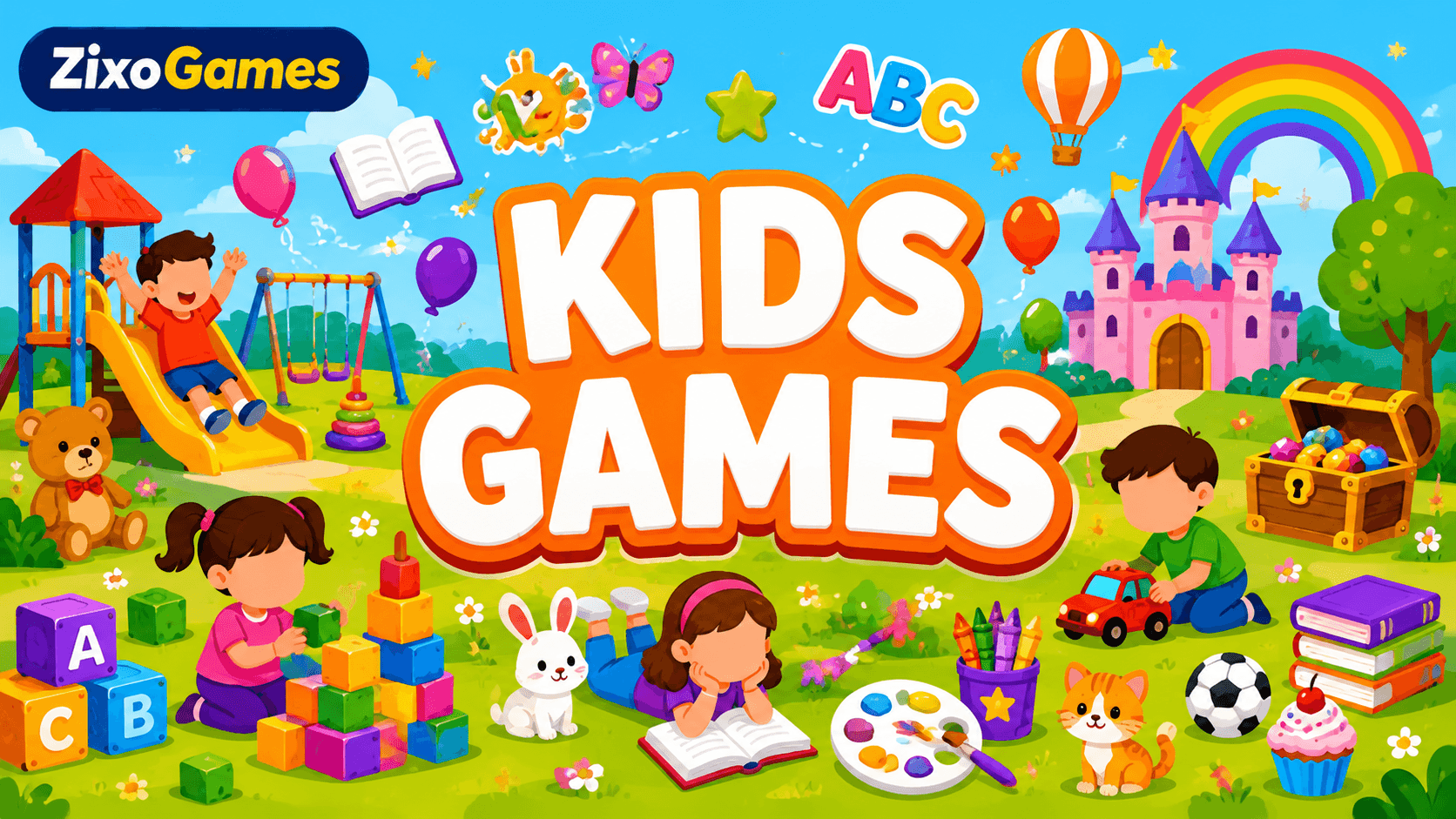 Kids Games on Zixo Games