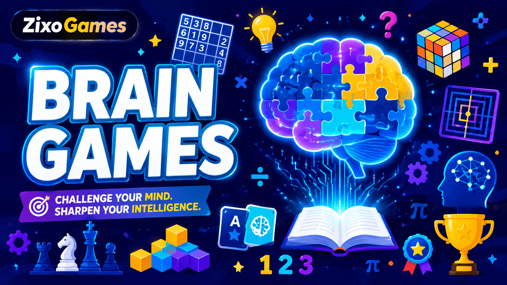Brain Games on Zixo Games