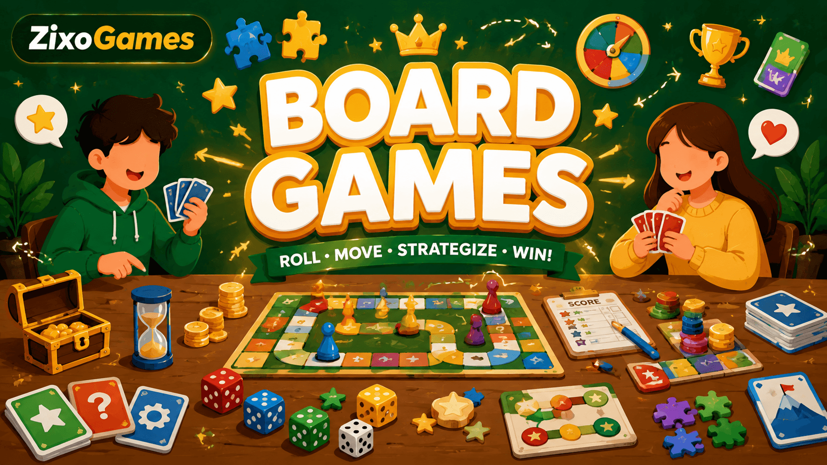 Board Games on Zixo Games