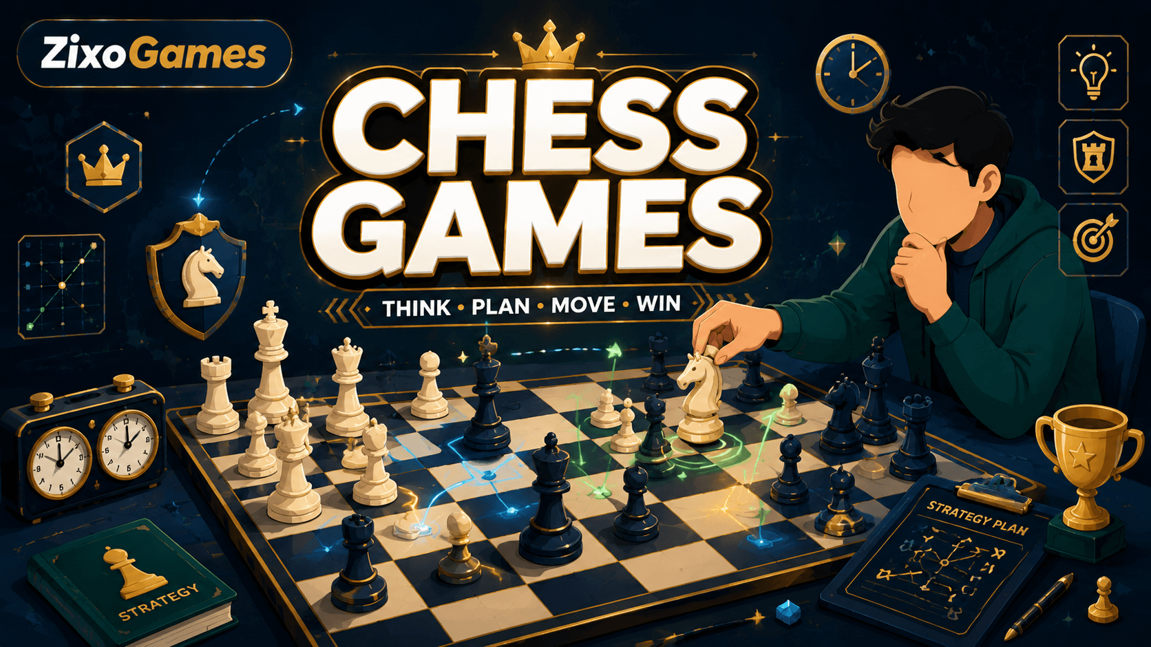Chess Games on Zixo Games