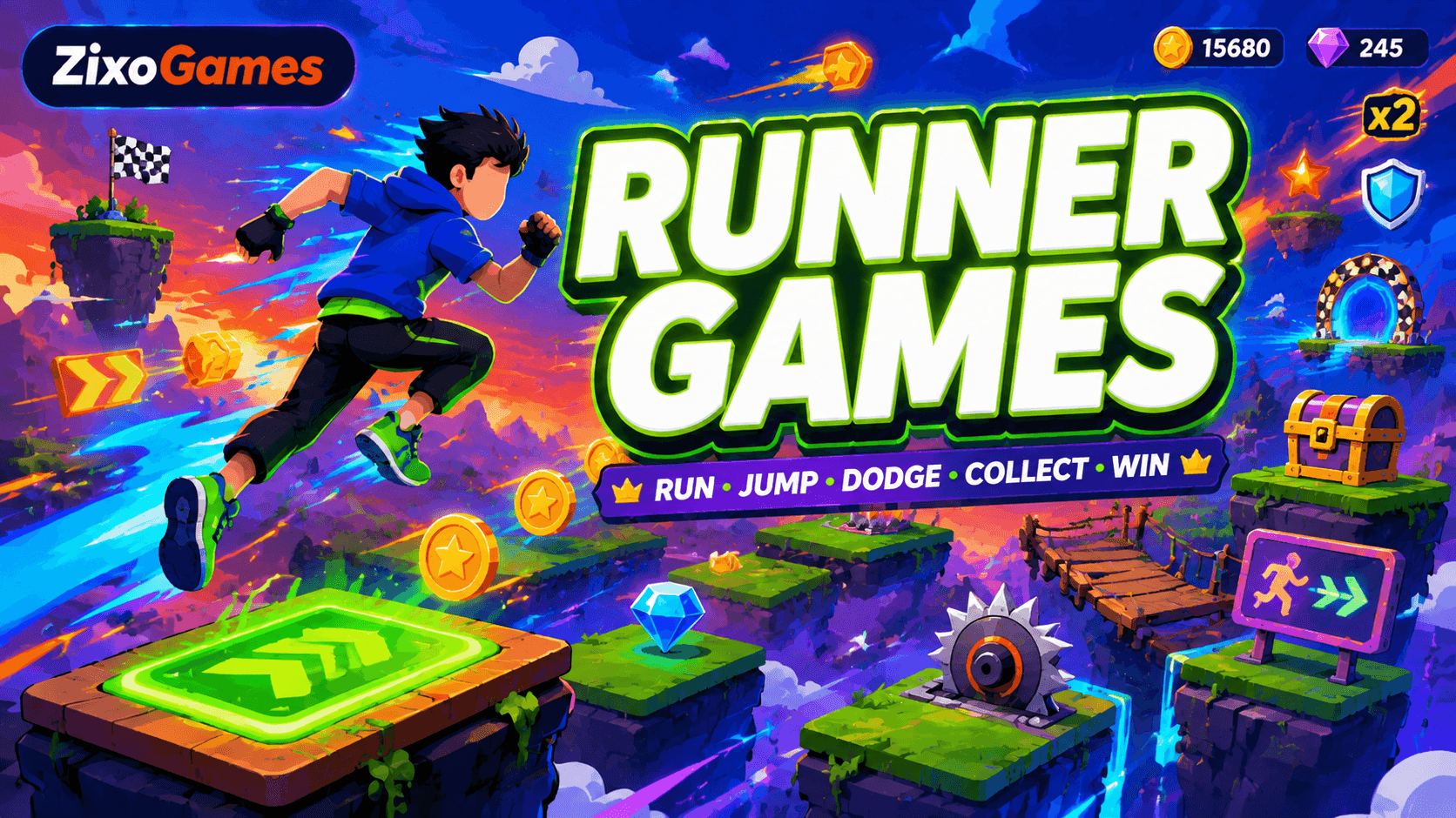 Runner Games on Zixo Games