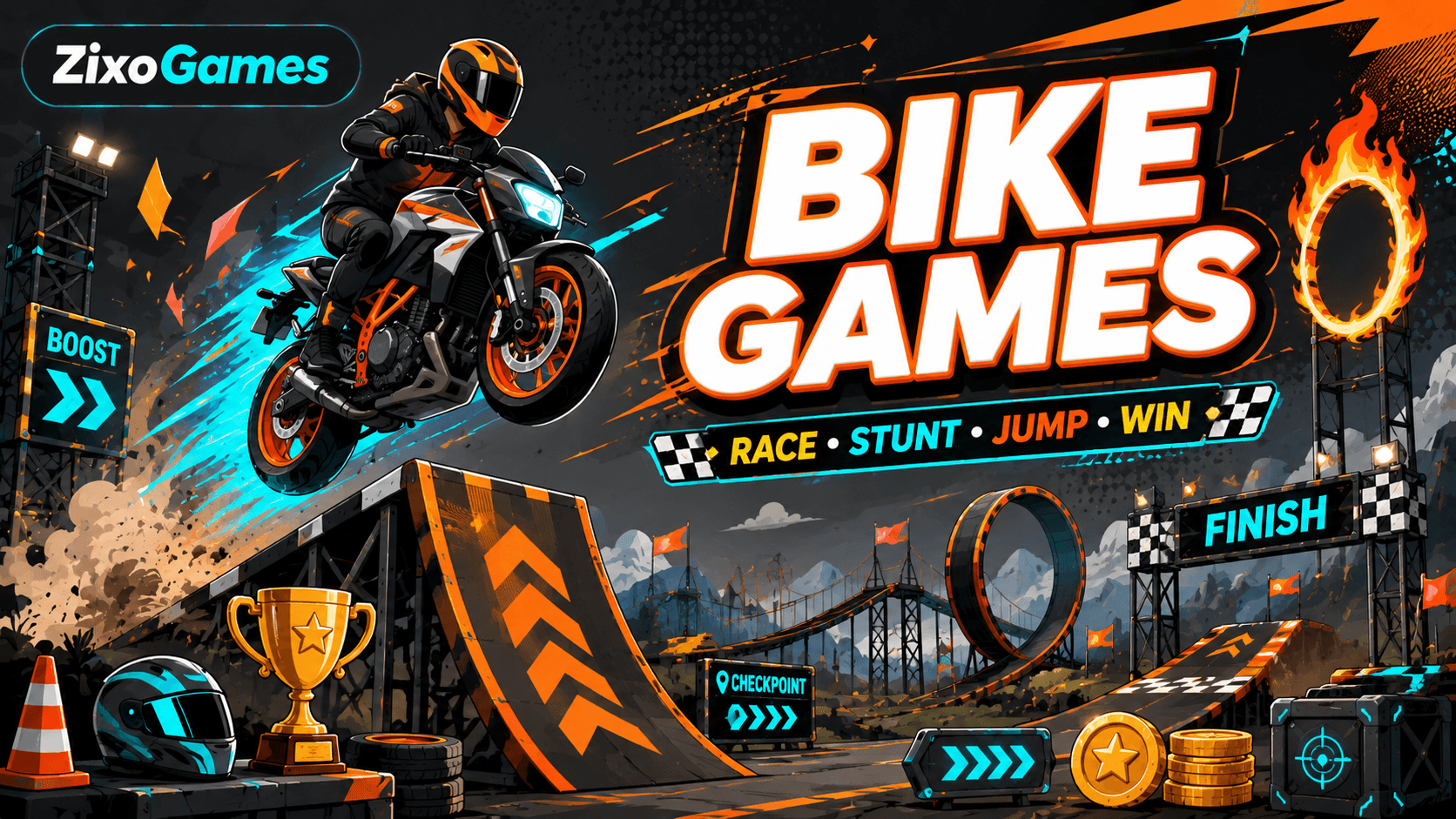 Bike Games on Zixo Games