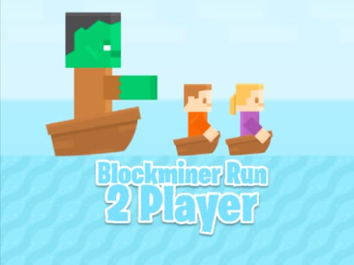 Blockminer Run Two Player - play free online