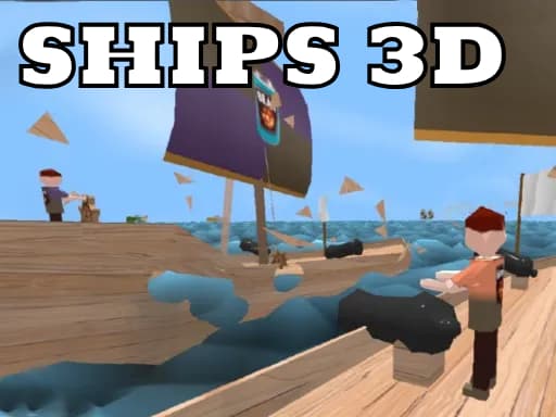 Ships 3D IO - play free online
