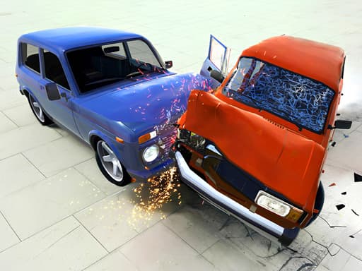 Beam Drive Car Crash Test Simulator - play free online