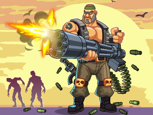 Zombie Hunter Survival - play free online