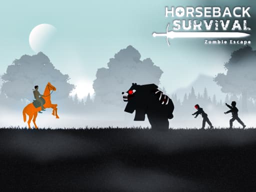 Horseback Survival - play free online