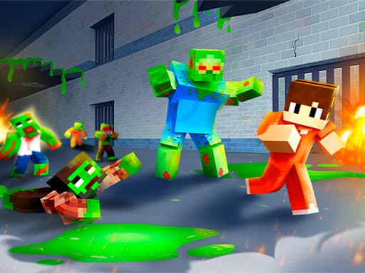 Obby Prison: Craft Escape - play free online