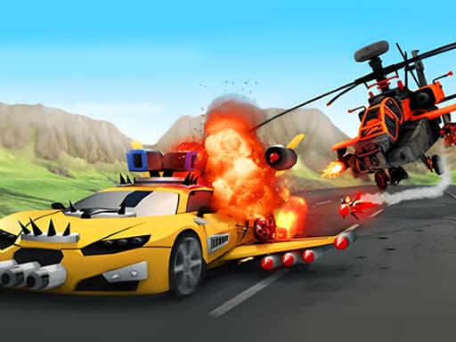 Chaos Road Combat Car Racing - play free online