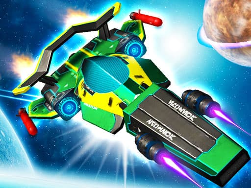 Cyber Racer Battles - play free online