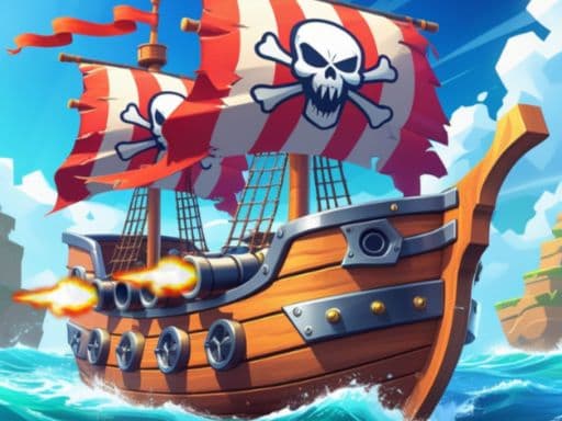 Battle of Pirate Caribbean Battle - play free online