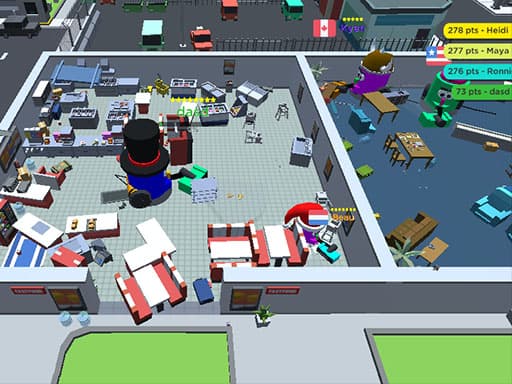 CleanUp.IO - play free online
