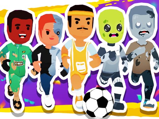 Squad Goals: Soccer 3D - play free online