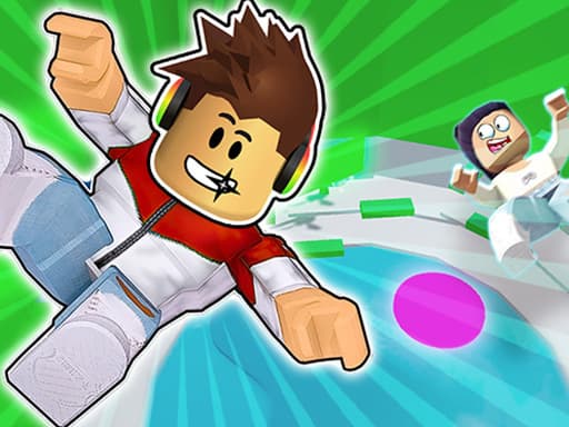 Parkour Block obby - play free online