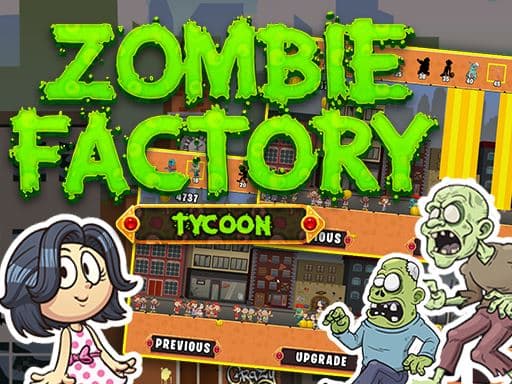 Zombie Factory Tycoon - play free online