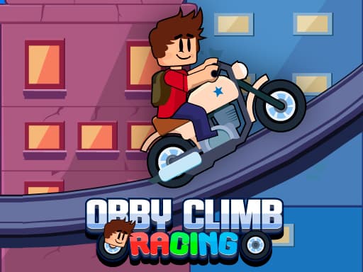Obby Climb Racing - play free online