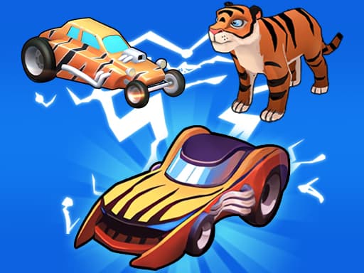 Merge Car 3D - play free online