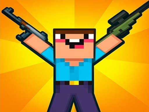 Noob vs Zombie Apocalypse: shooting pro - play free online