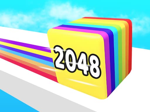 Jelly Run 2048 - play free online
