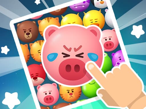 Crazy Zoo Swipe - Match 3 Puzzle Game - play free online
