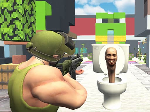 Skibidi Toilet Shooting - play free online