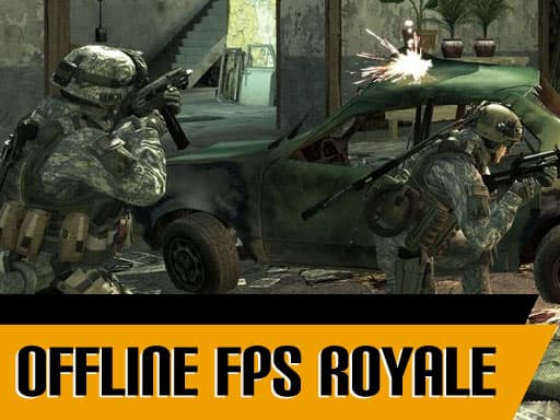 Offline FPS Royale - play free online