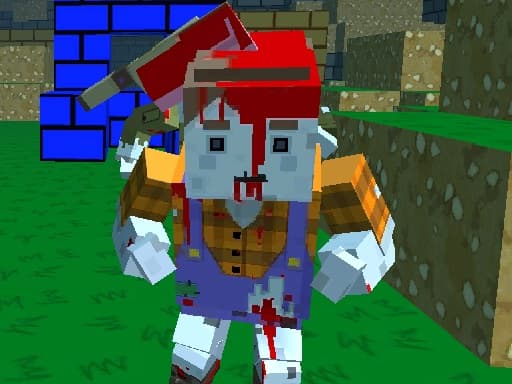 Combat 3d Pixel Strike Multiplayer - play free online