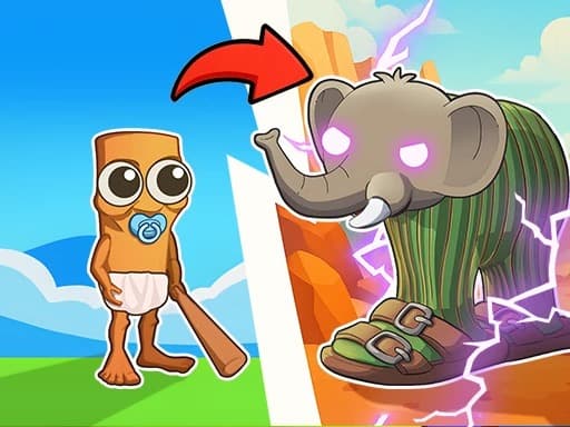 Brainrot Evolution - play free online