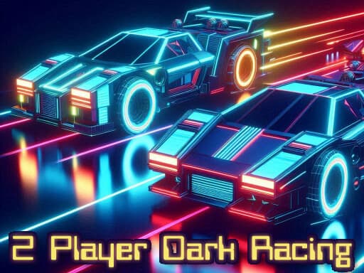 2 Player Dark Racing - play free online