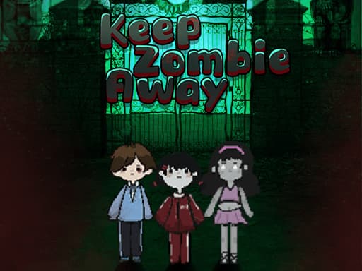 Keep Zombie away - play free online