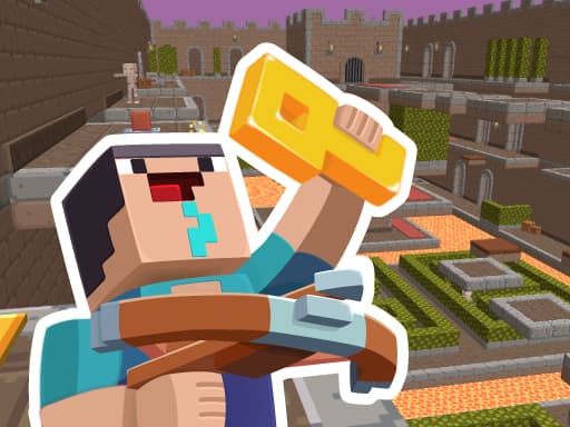 Noob: Zombie Prison Escape - play free online
