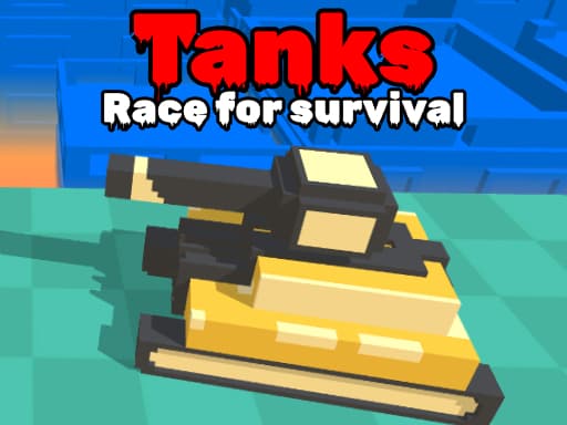 Tanks. Race for survival - play free online