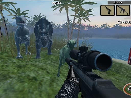 Dinosaurs Jurassic Survival World - play free online