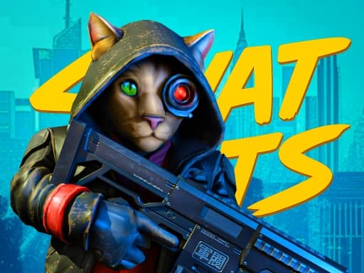 SWAT Cats Shooter - play free online