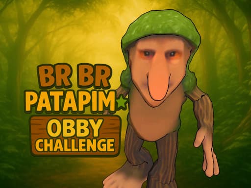 Br Br Patapim: Obby Challenge - play free online