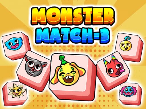 Monster Match-3 - play free online