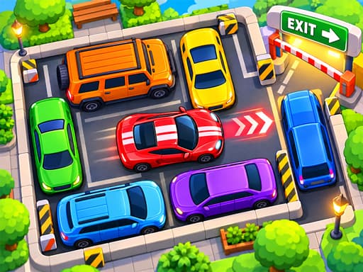 Mega Escape Car Parking Puzzle - play free online