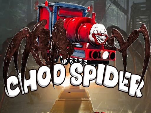 Choo Choo Spider Monster Train - play free online