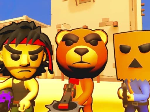 Brawl Bros Squad - play free online