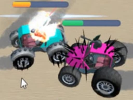 Battle Cars Online 3D Game - play free online