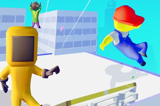 Parkour Run - Race 3D - play free online