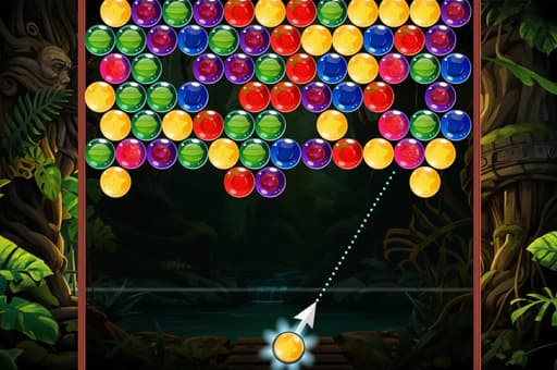 Jungle Bubble Drop - play free online