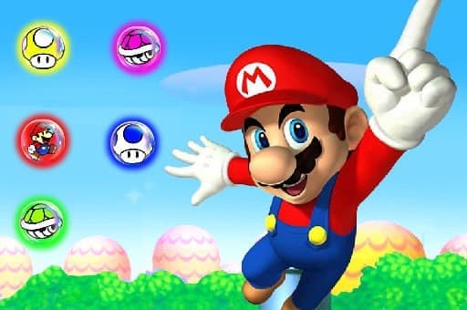 Super Mario Match 3 Puzzle - play free online